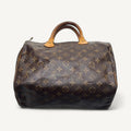 Louis Vuitton Monogram Canvas Speedy 25 Handbag in Brown