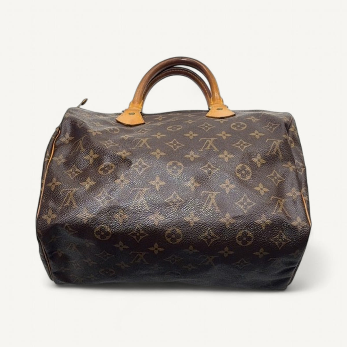 Louis Vuitton Monogram Canvas Speedy 25 Handbag in Brown