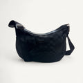 Gucci Crescent Messenger Sling in Black