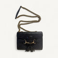 Gucci Emily Flap Small Crossbody Crossbody Bag in Blue