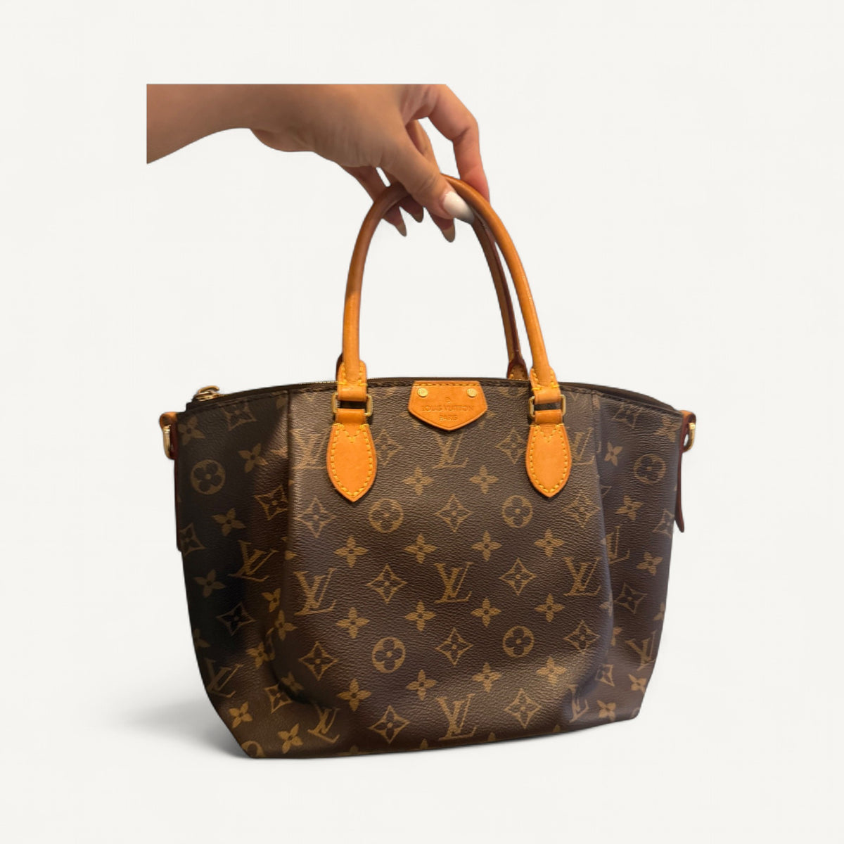 Louis Vuitton Turenne pm Tote in Brown