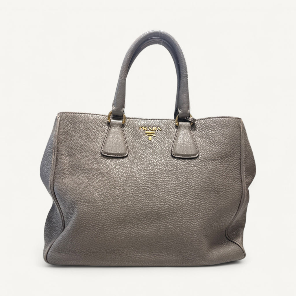 Prada Tote in Gray