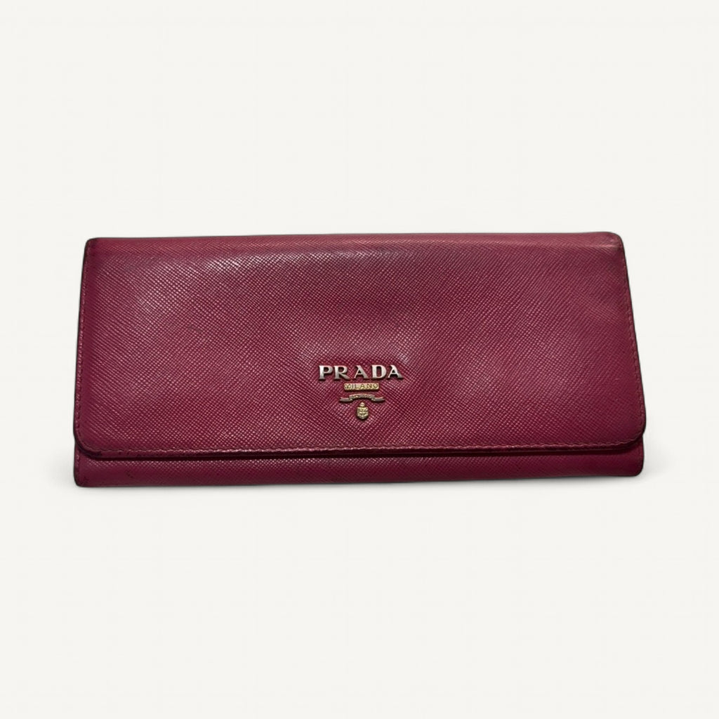 Prada Wallet in Pink