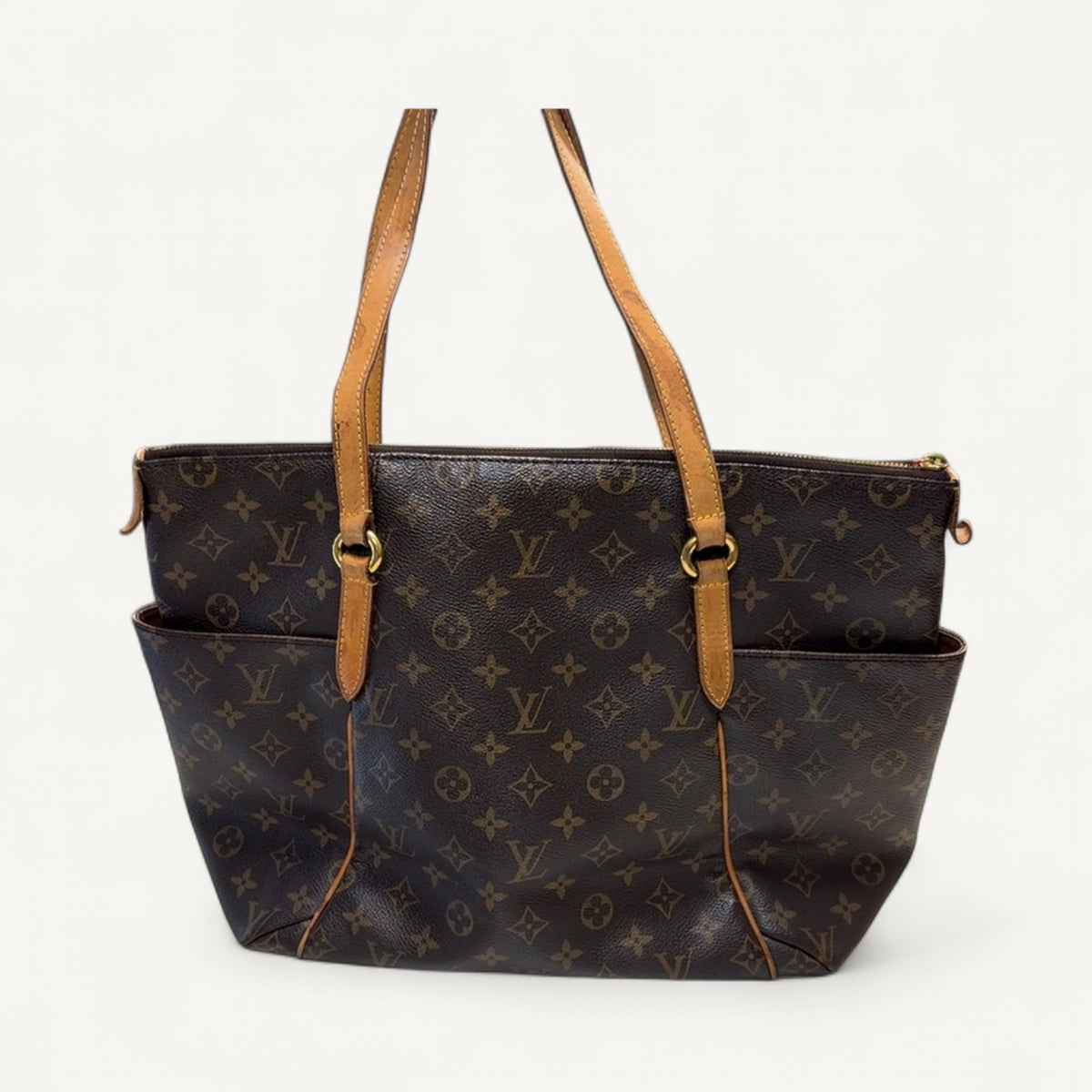 Louis Vuitton Totally Tote in Brown