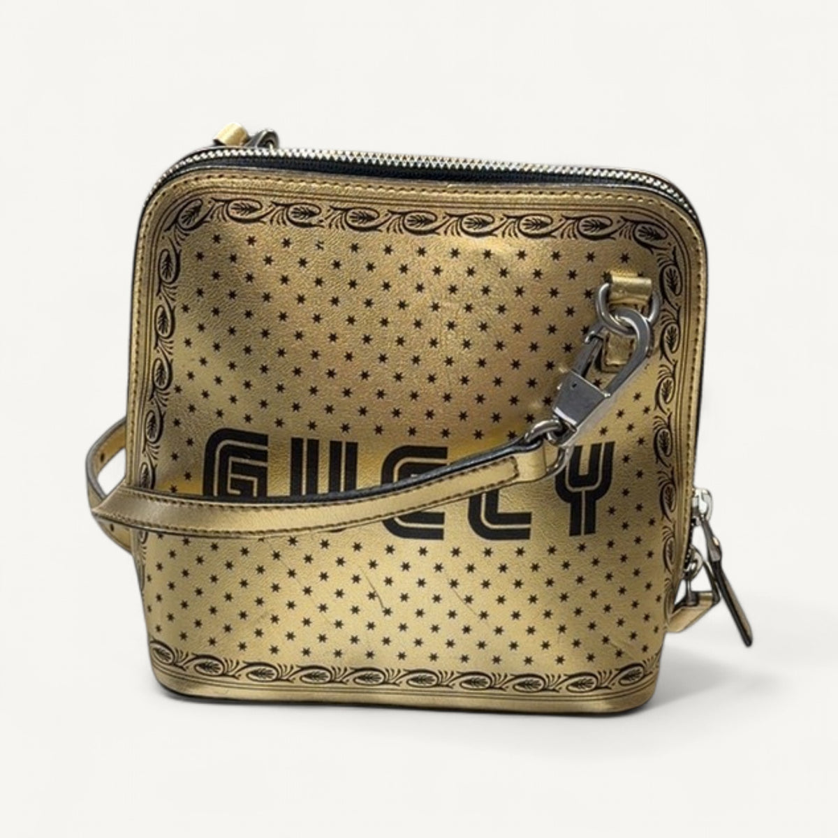 Gucci Sega Stars Metallic Gold in Gold