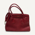 Prada Vitello Daino Crossbody Bag in Red