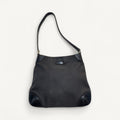 Gucci Vintage Nylon Hobo Shoulder in Black