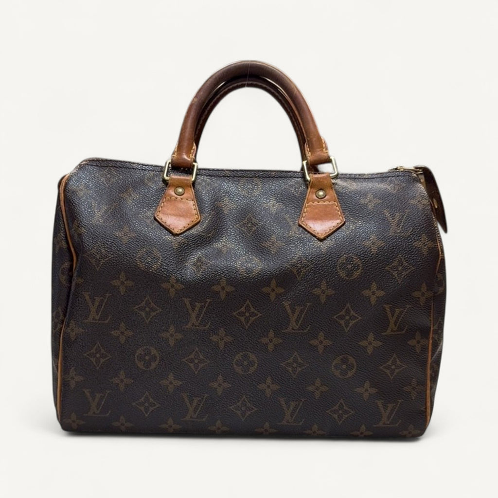 Louis Vuitton Speedy Monogram 30 in Brown