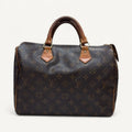 Louis Vuitton Speedy Monogram 30 in Brown