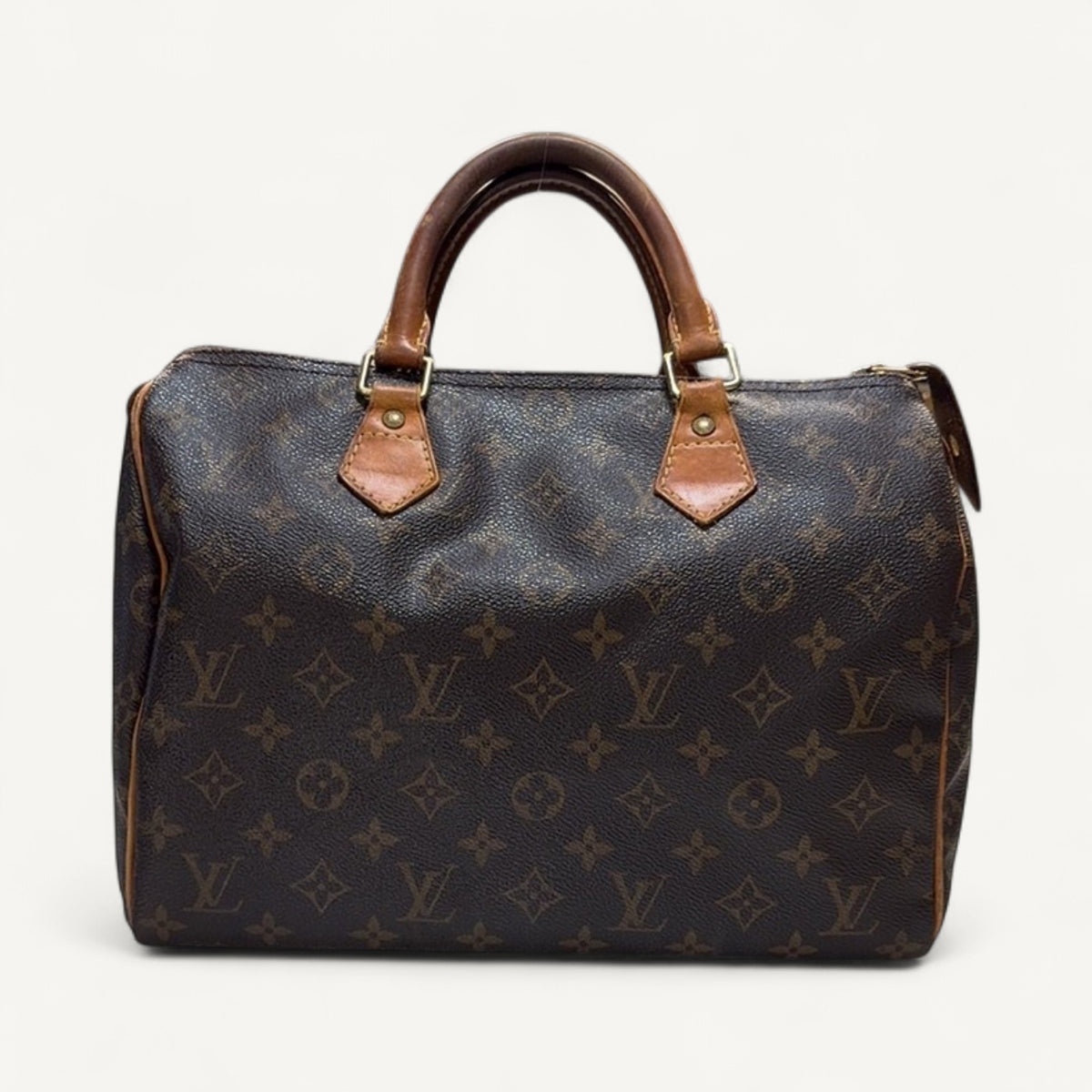 Louis Vuitton Speedy Monogram 30 in Brown