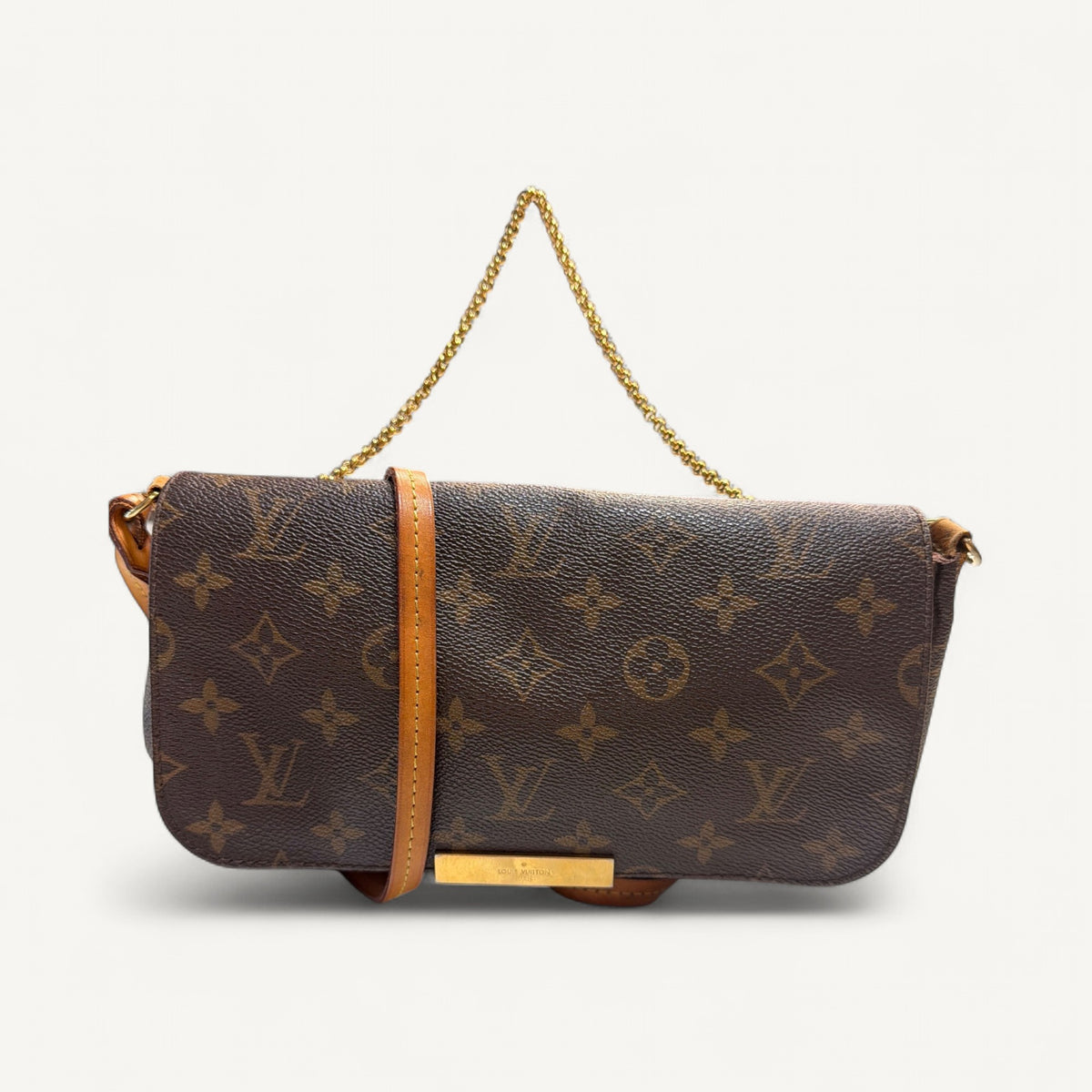 Louis Vuitton Favorite Messenger Bag in Brown