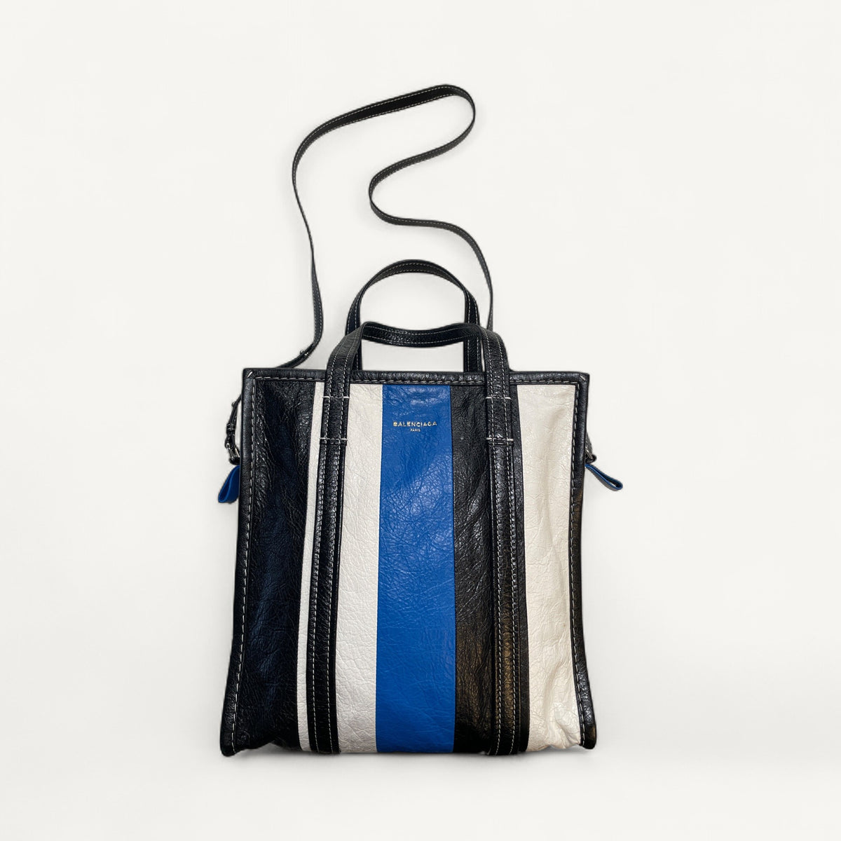 Balenciaga Bazar Shopper Tote in Multicolor
