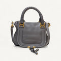 Chloe Marcie Gray Crossbody Bag in Gray