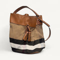 Burberry Bucket Bag in Brown
