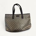 Gucci Supreme Tote in Brown
