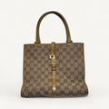 Gucci Jackie Tote in Brown