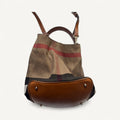 Burberry Bucket Crossbody Bag in Brown
