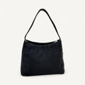 Prada Tessuto Nylon Vintage Hobo Bag in Black