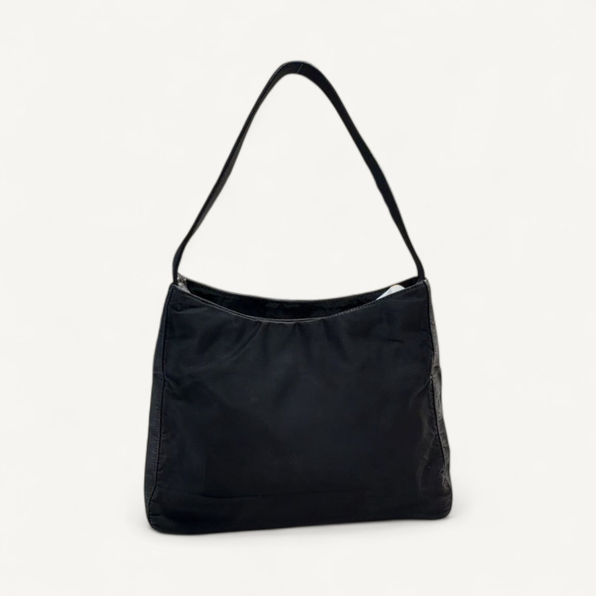 Prada Tessuto Nylon Vintage Hobo Bag in Black