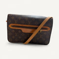 Louis Vuitton Vintage Sling Messenger Bag in Brown