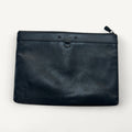 Louis Vuitton Monogram Clutch in Black