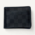 Louis Vuitton Damier Bifold Wallet in Black