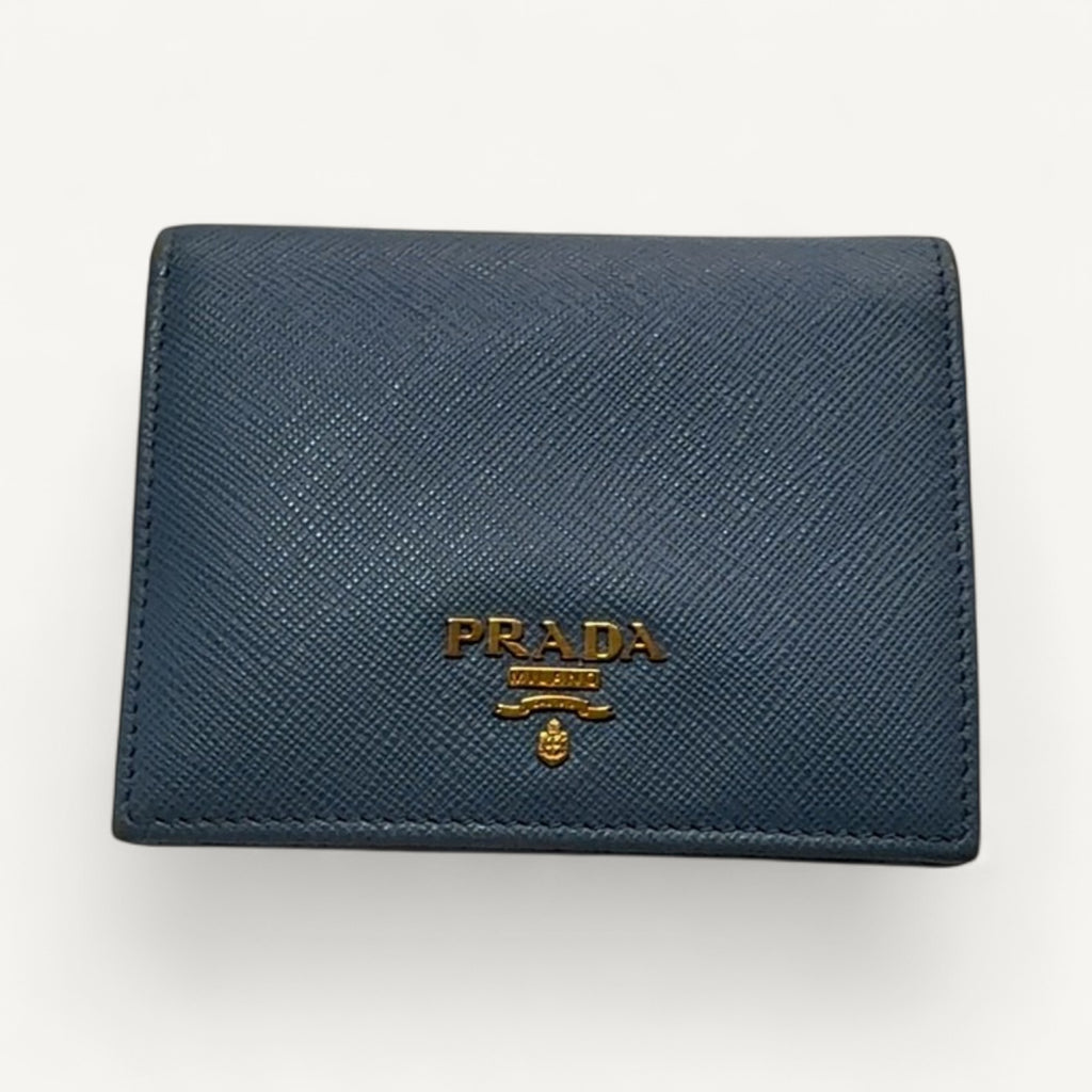Prada Wallet in Blue