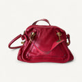 Chloe Paraty Shoulder Bag in Red