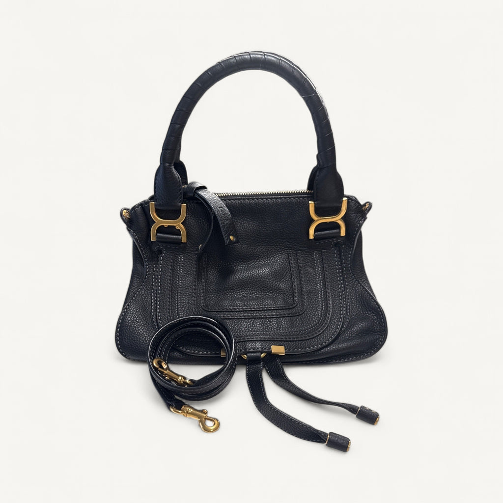 Chloe Marcie Satchel in Black