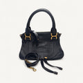Chloe Marcie Satchel in Black