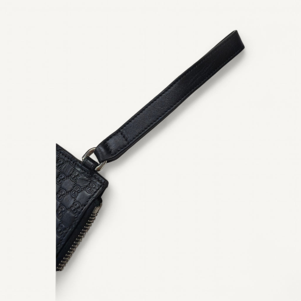 Gucci Microguccissima Clutch in Black
