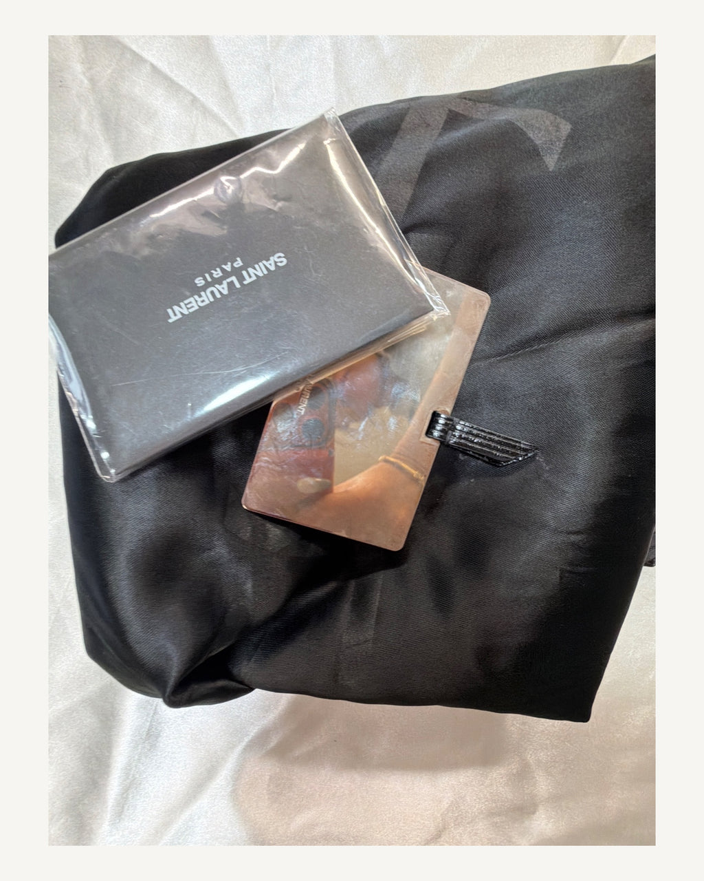 Saint Laurent Shoulder Bag in Black