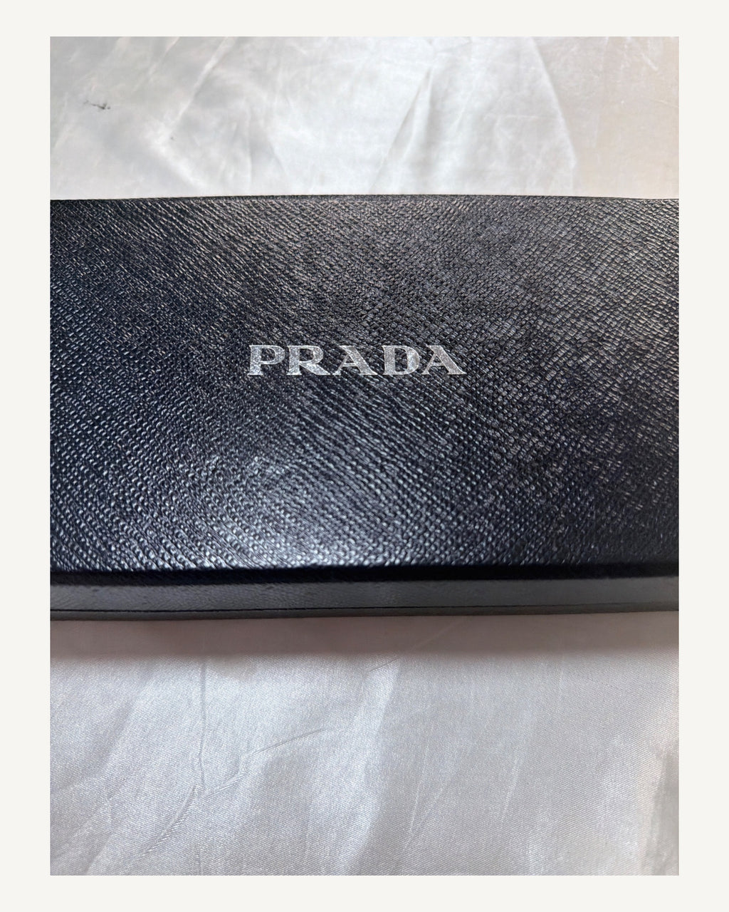 Prada Saffiano Wallet in Red