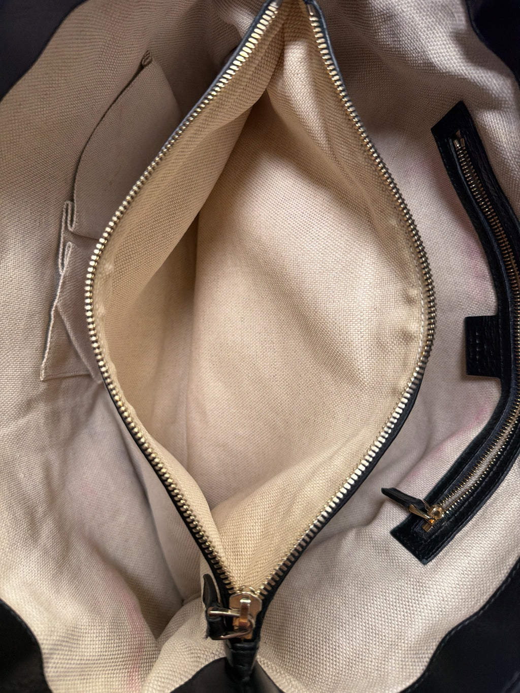 Gucci Soho Interlocking Working Tote in Black