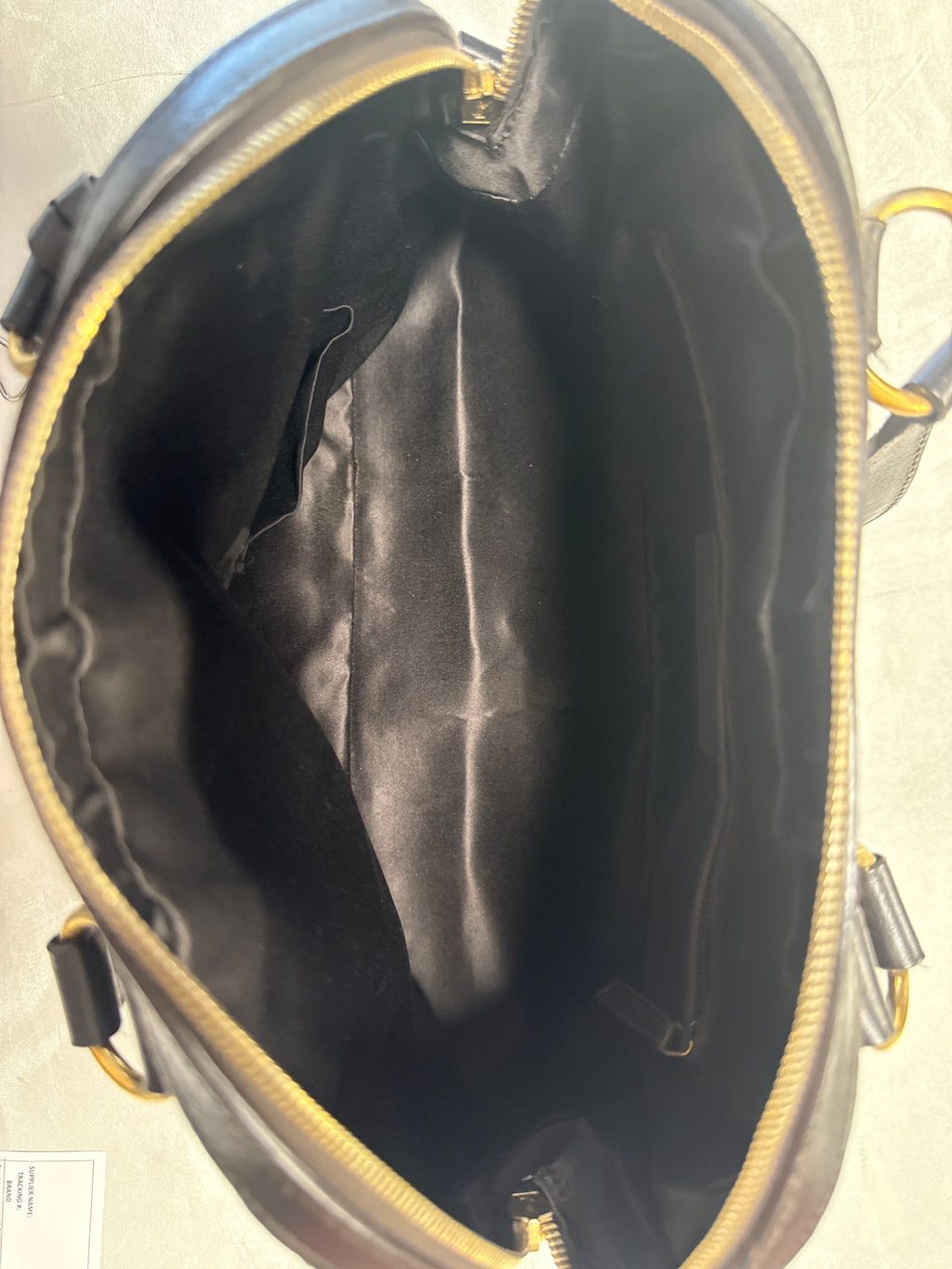 Saint Laurent Muse Tote in Pink & Black
