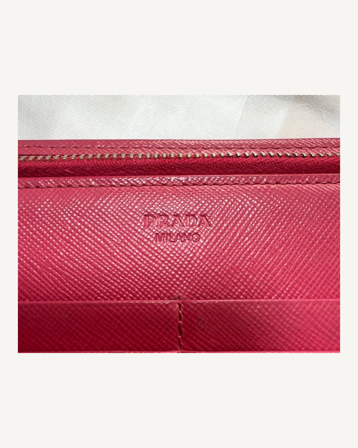 Prada Wallet in Pink