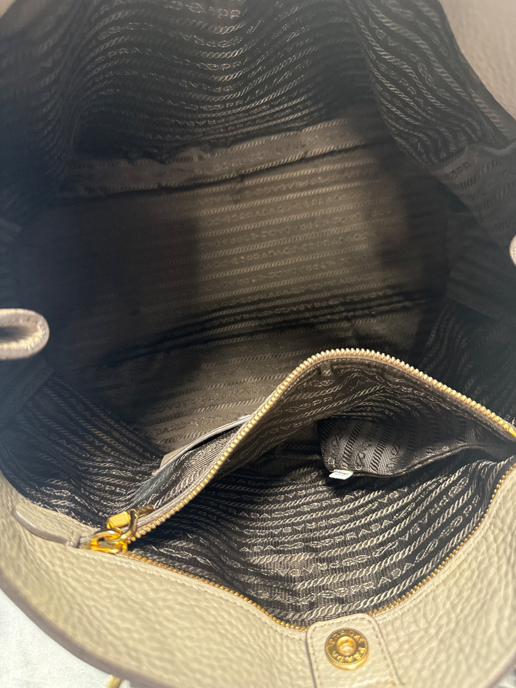 Prada Tote in Gray