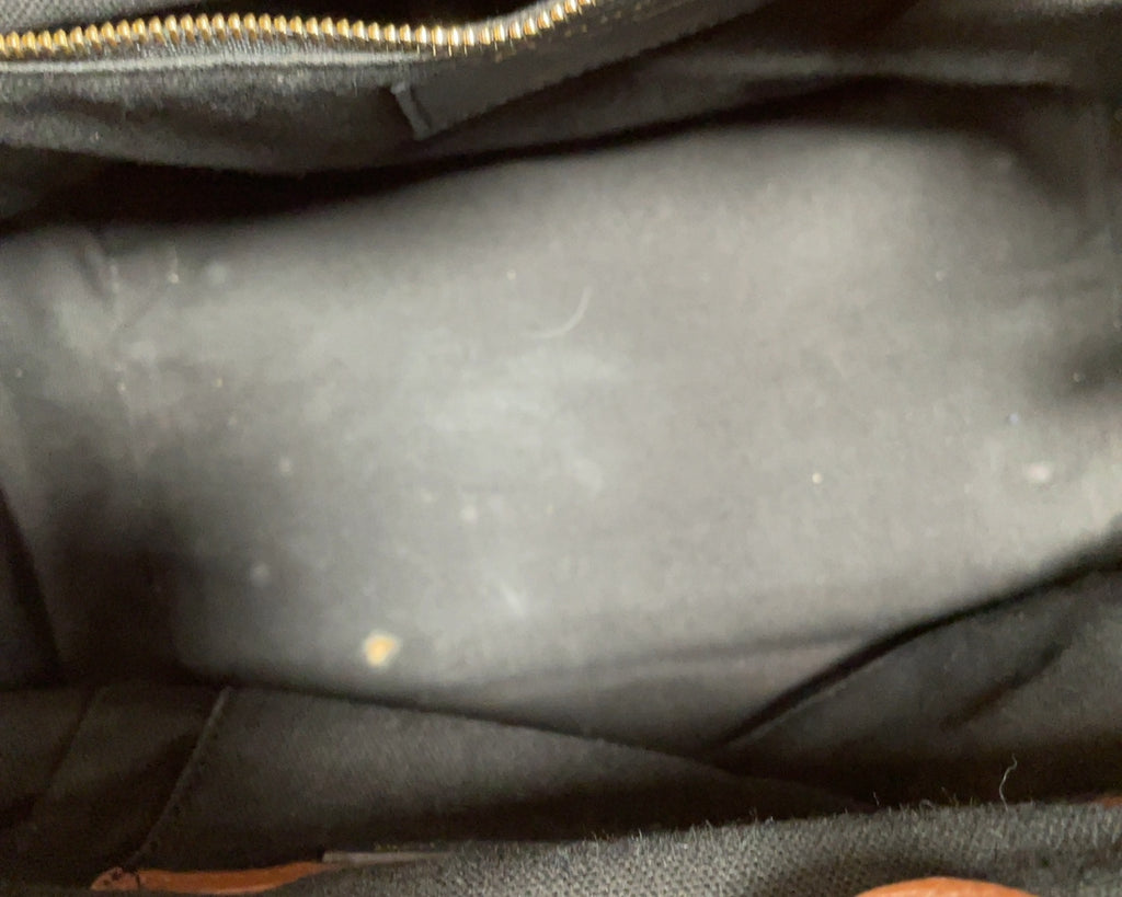 Burberry House Check Tote in Brown