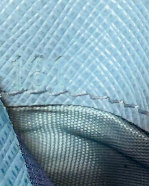 Prada Wallet in Blue