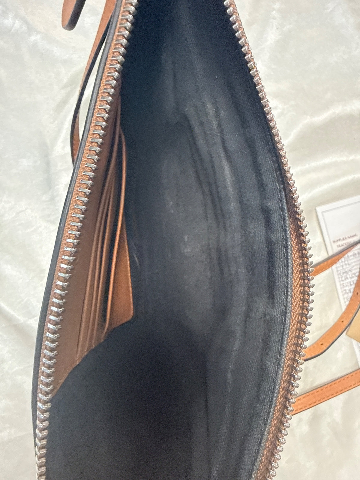 Burberry House Check Canvas Crossbody Bag in Brown
