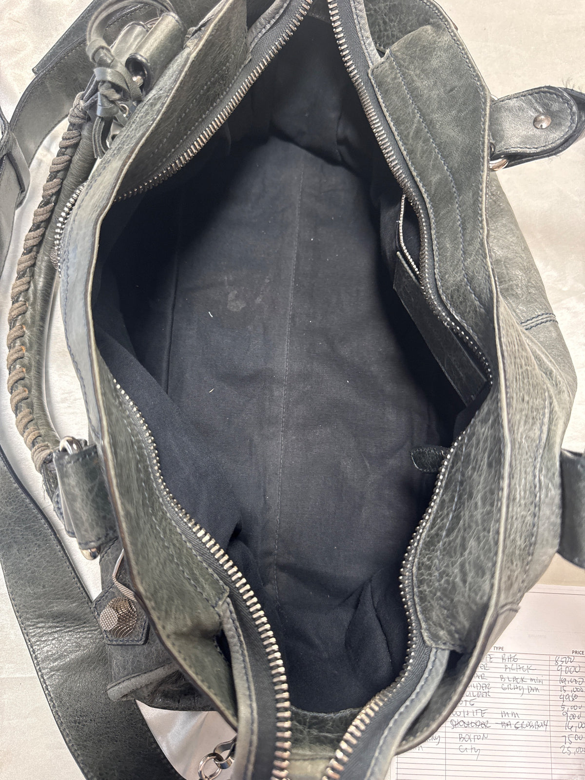 Balenciaga Shoulder Bag in Olive
