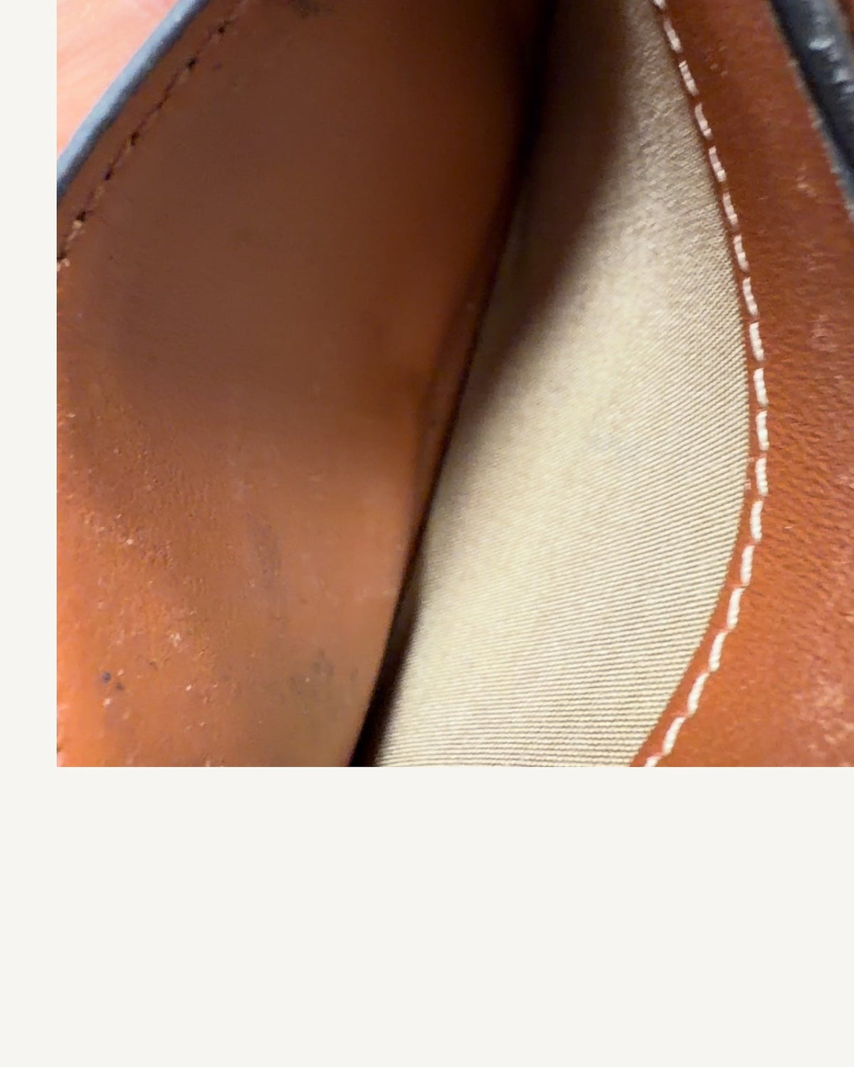Celine Triomphe Canvas Card Holder in Brown