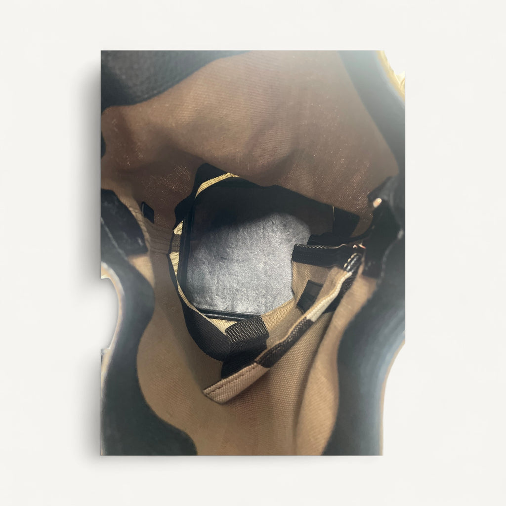 Burberry House Check Bucket Bag in Brown