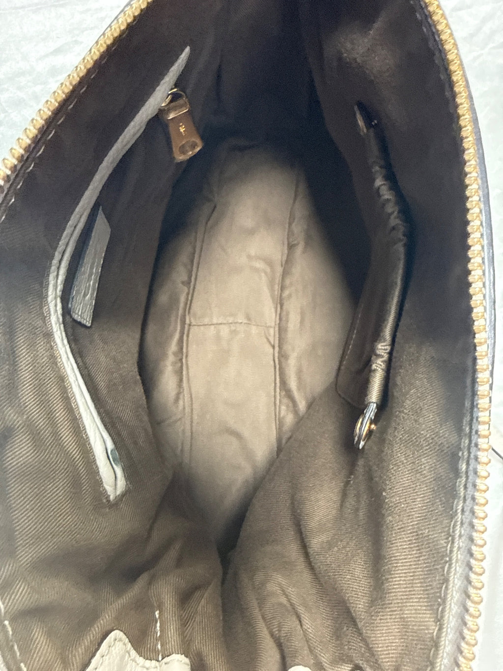 Chloe Marcie Shoulder Bag in Gray