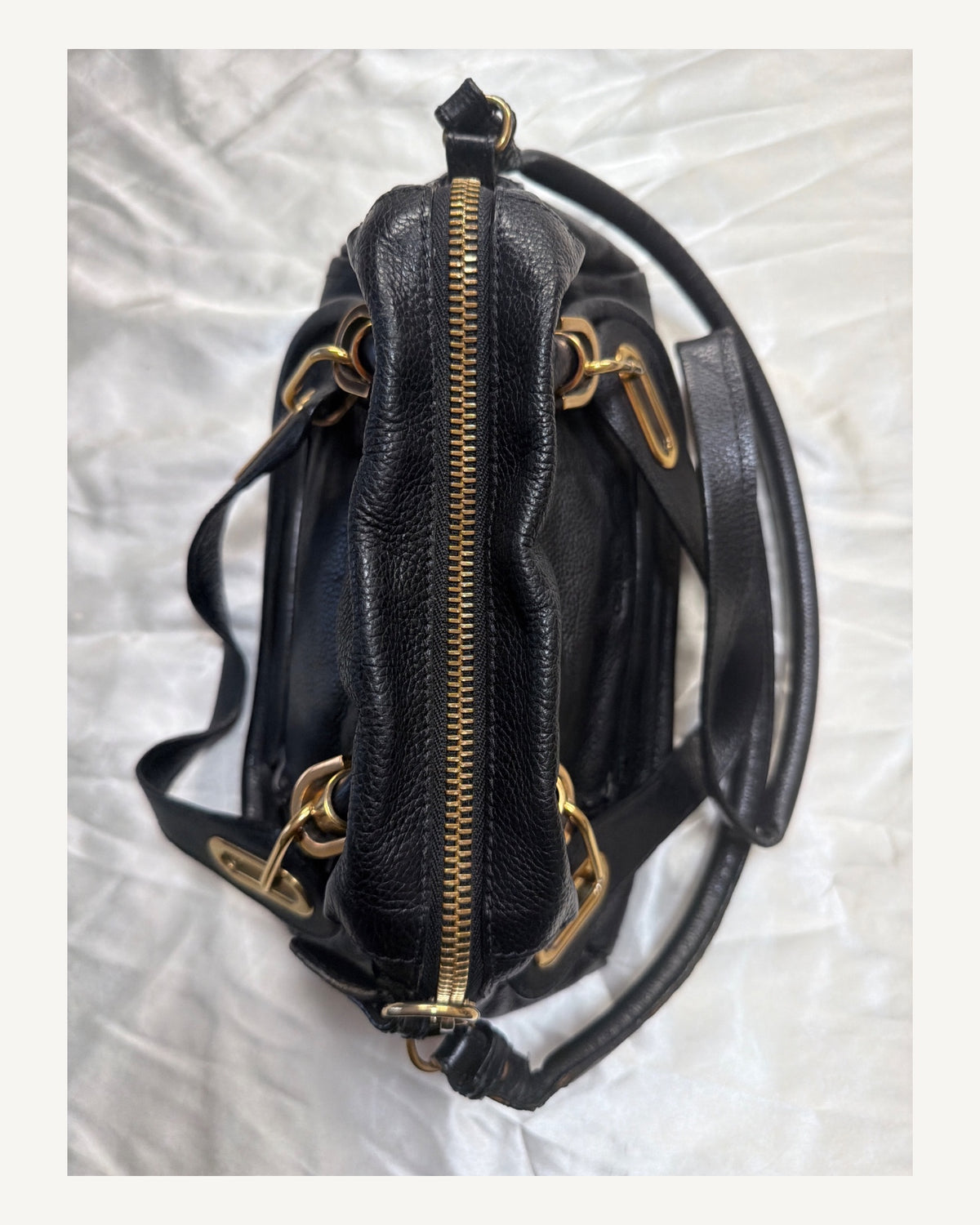 Chloe Paraty Small Crossbody in Black