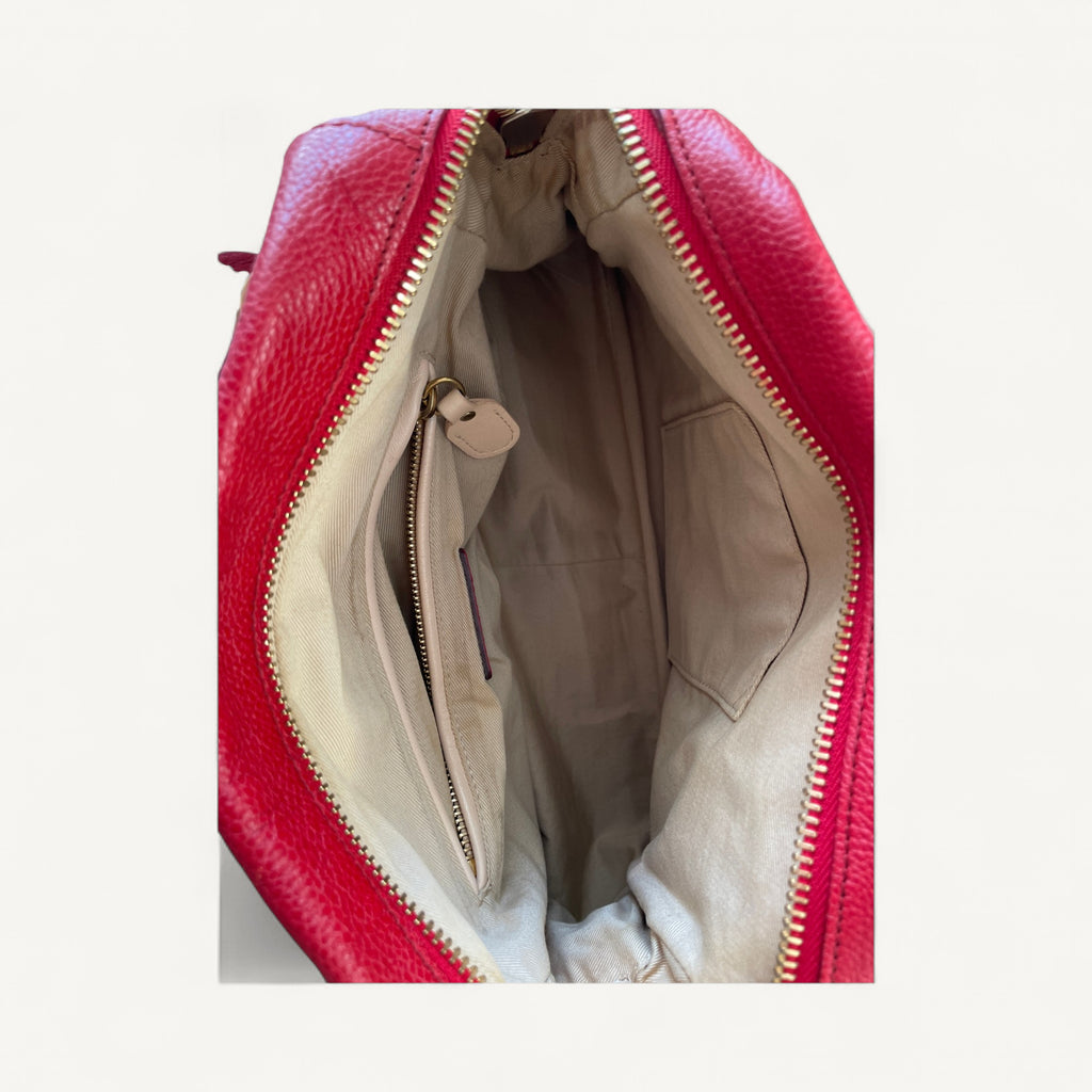 Chloe Paraty Shoulder Bag in Red