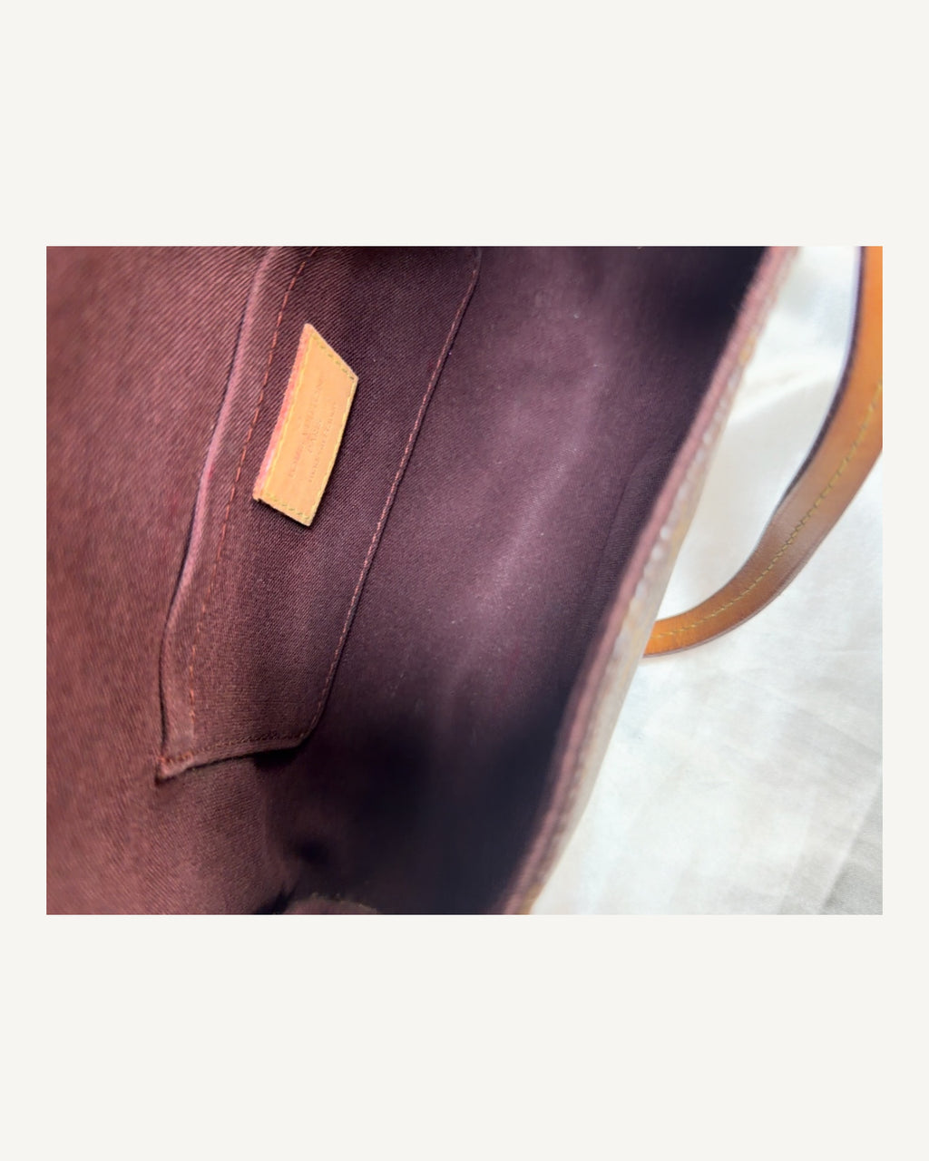 Louis Vuitton Favorite Messenger Bag in Brown