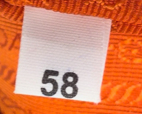 Prada Vitello Daino Convertible Tote in Orange