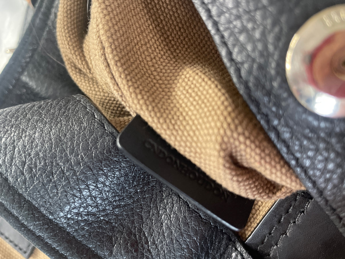 Burberry House Check Bucket Bag in Brown