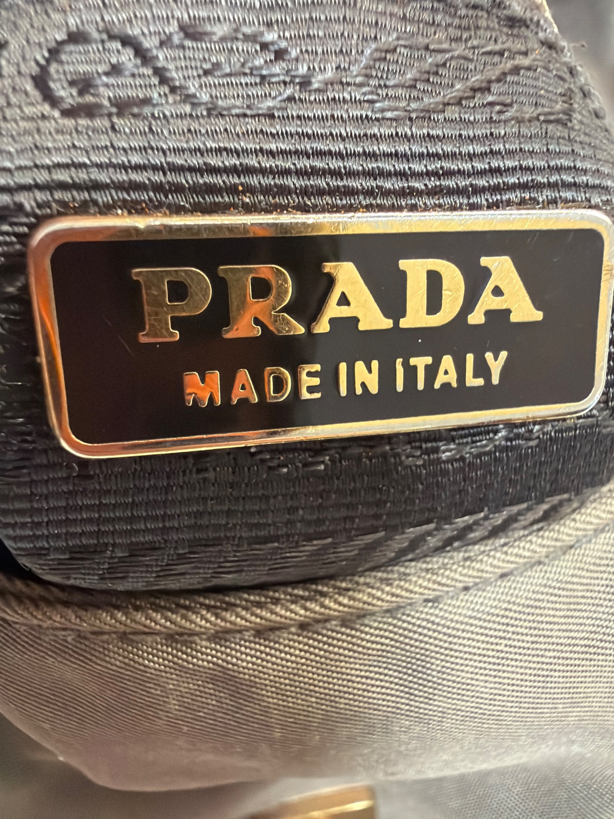 Prada Nylon Tessuto Flap Hobo Hobo Bag in Green